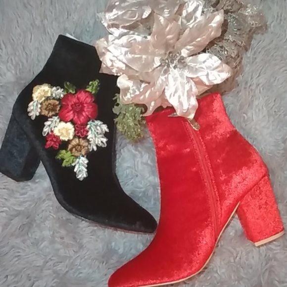 LAST PAIR! Rosie Future Fabric Bootie - Picture 7 of 7